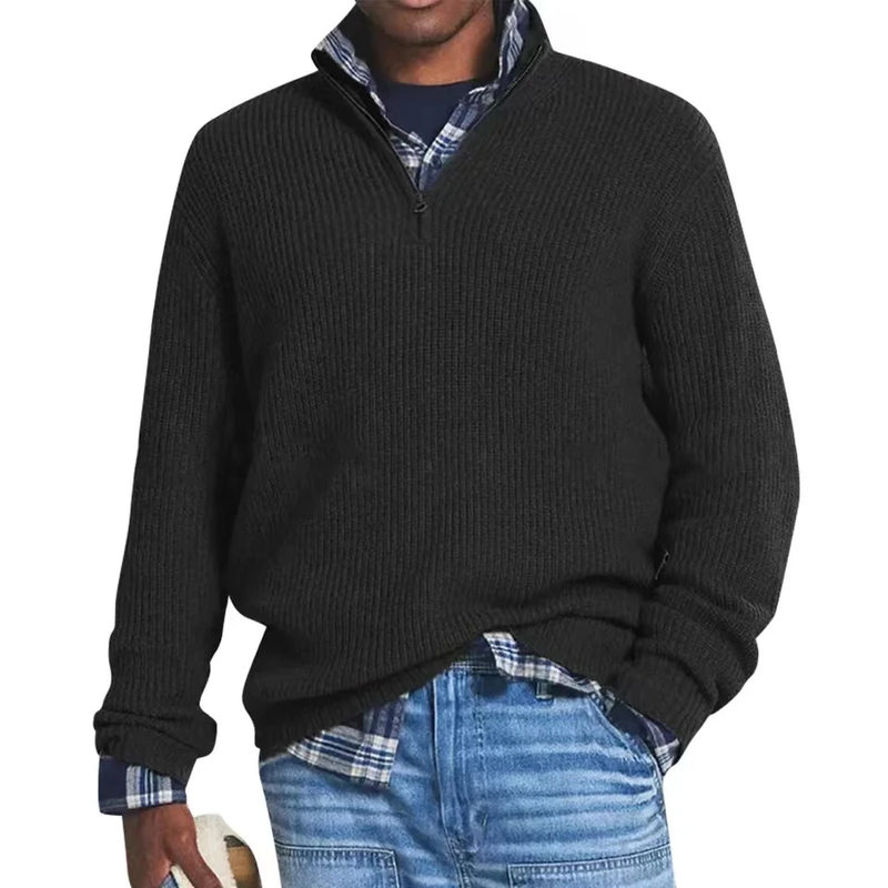 Fints Herrenpullover • Zenda
