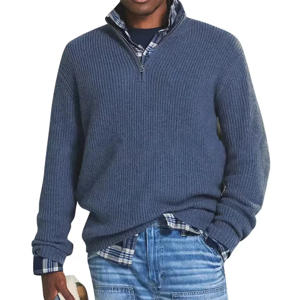 Fints Herrenpullover • Zenda