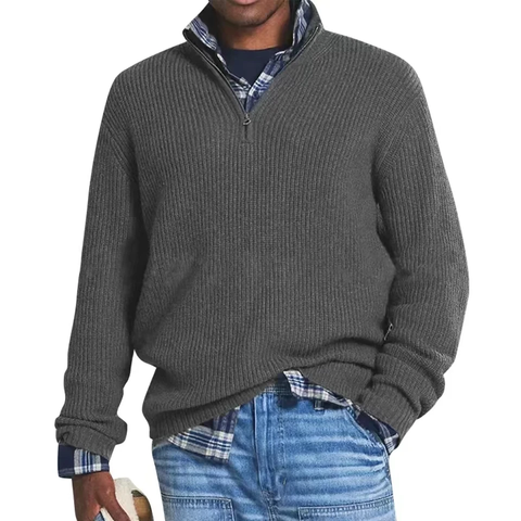 Fints Herrenpullover • Zenda