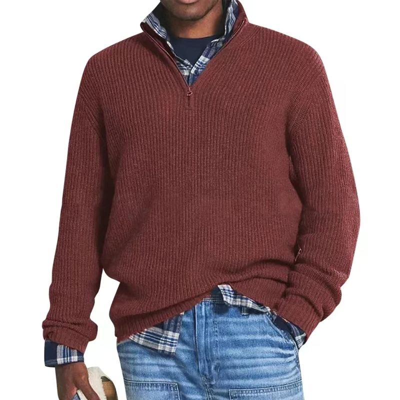 Fints Herrenpullover • Zenda