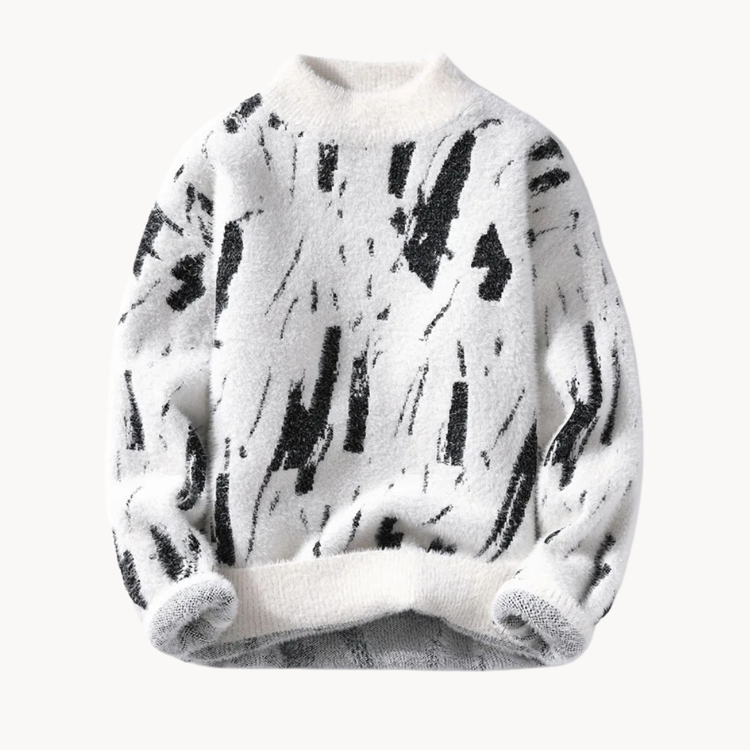 Nico Crew Neck Sweater | Zenda