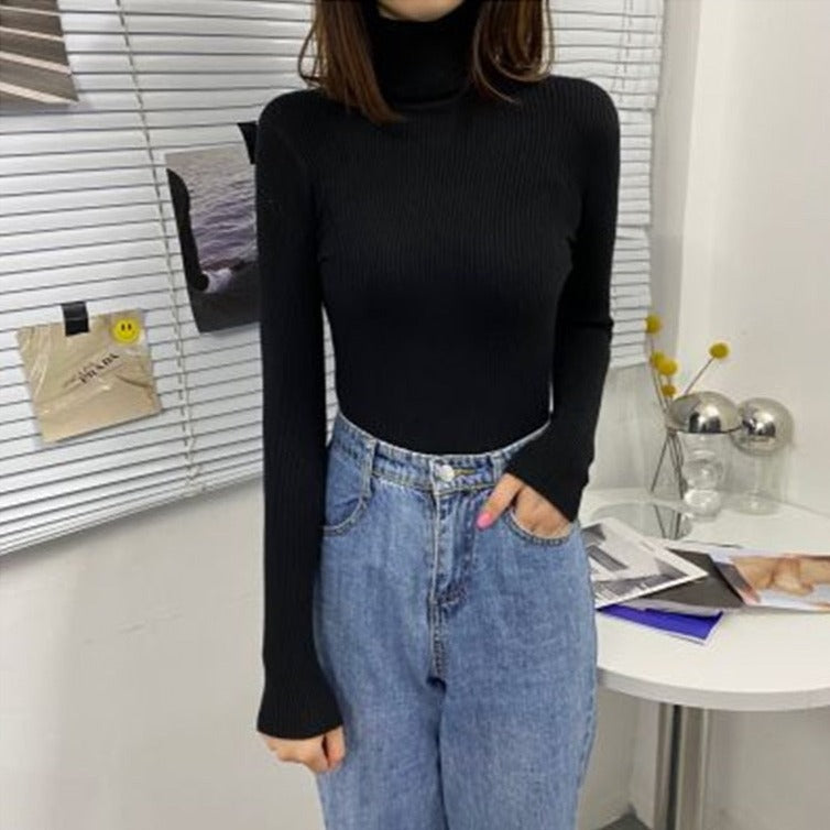 Jasmine Turtleneck Sweater | Zenda