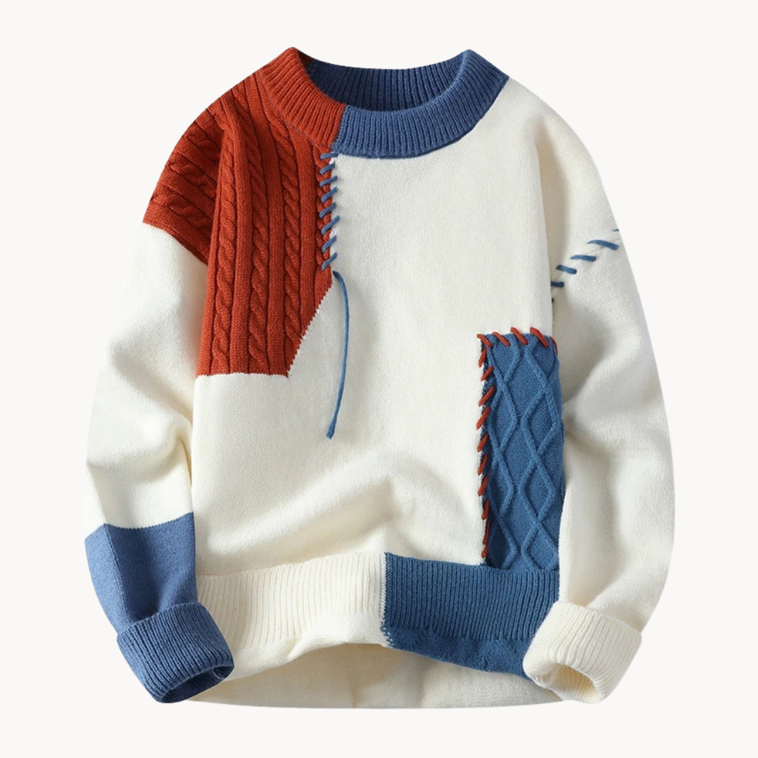 Cadence Crew Neck Sweater | Zenda