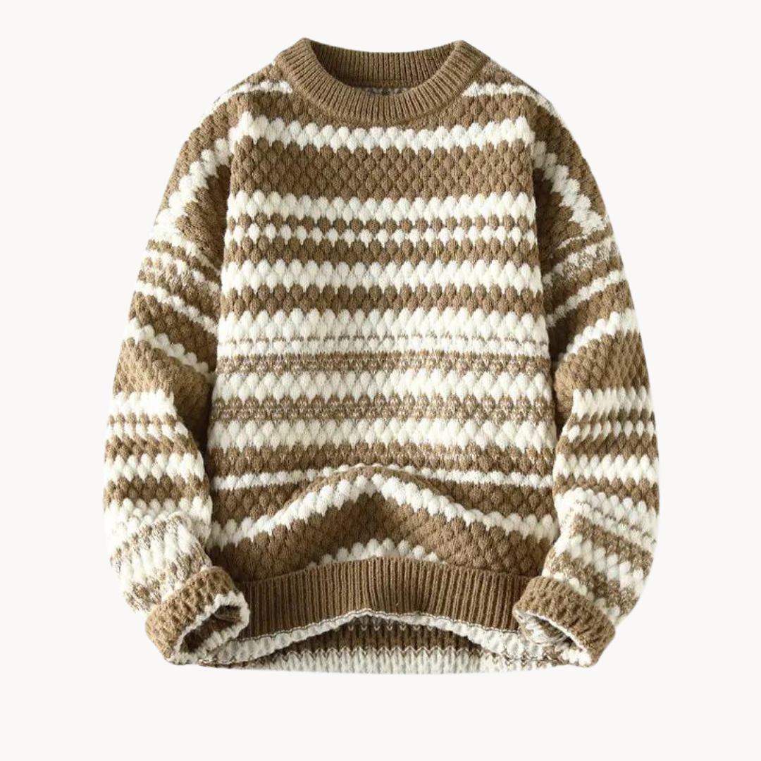 Dexter Crew Neck Sweater | Zenda