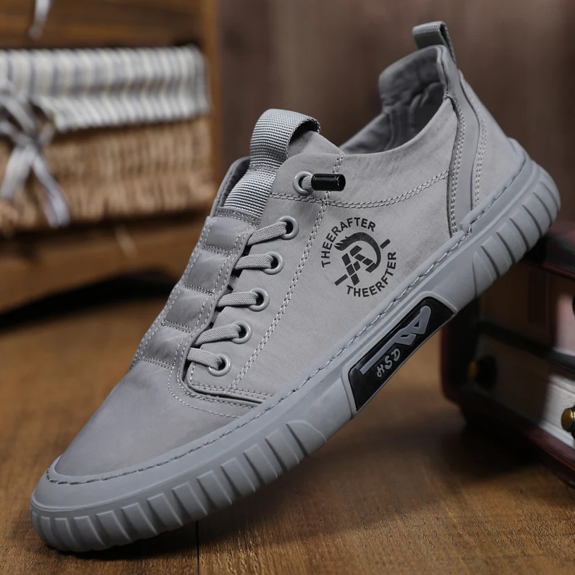 Men's Titanium Sneakers | Zenda
