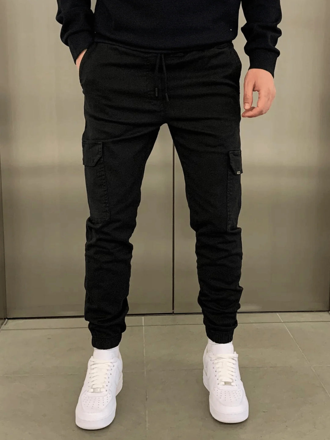Kayse™ - Stretch Cargo Broek Heldfit