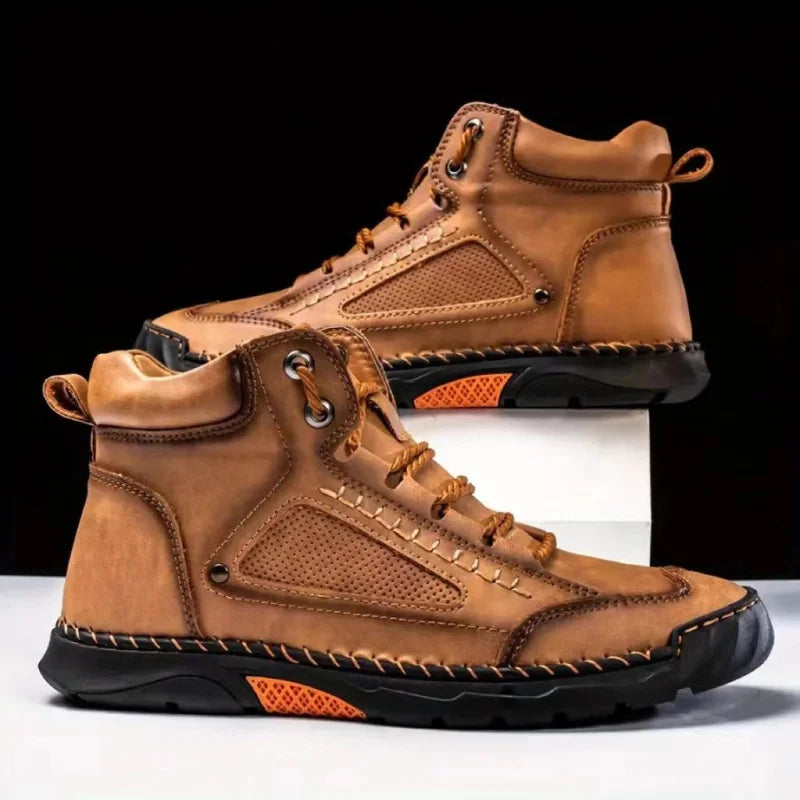 Salkin™ – Elegante Leren Herenschoenen