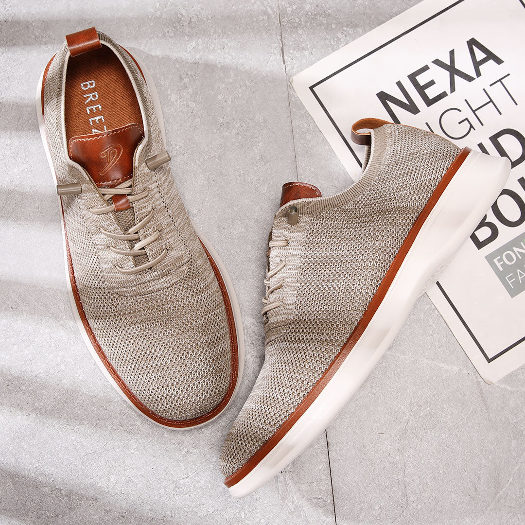 Lightweight Breathable Knit Sneakers | Zenda