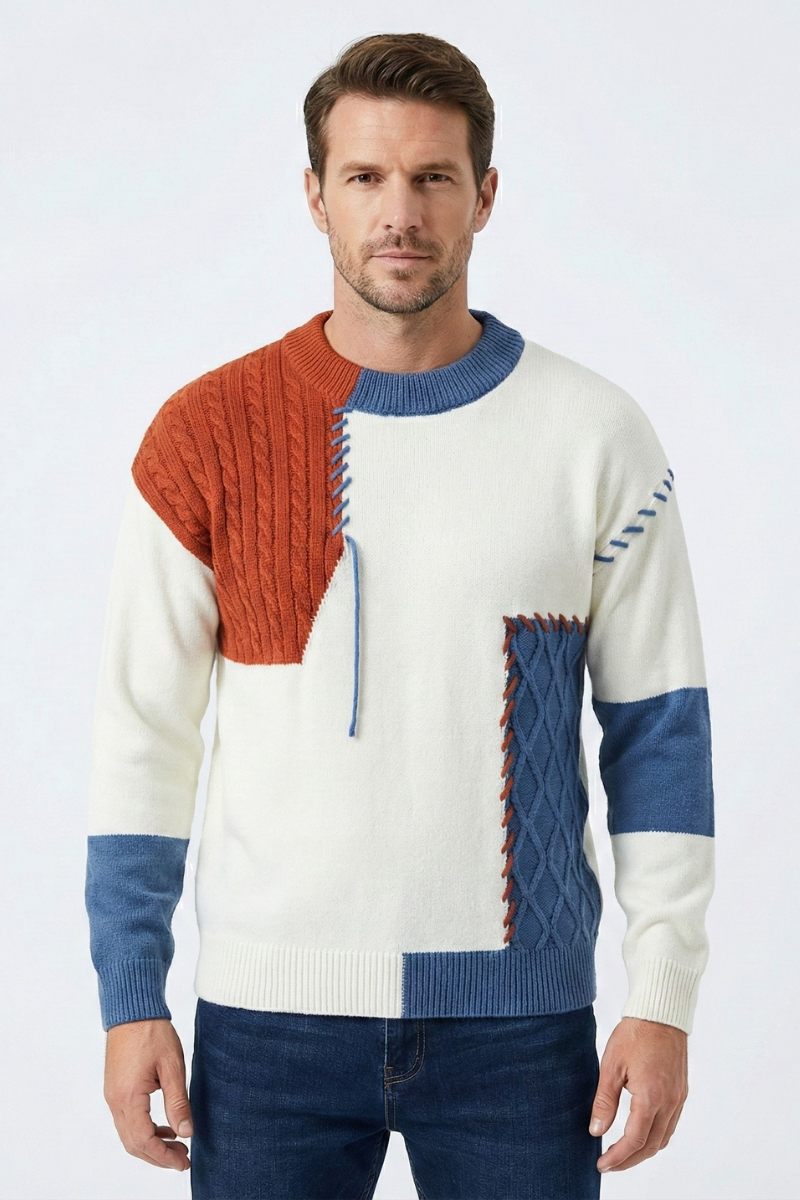 Cadence Crew Neck Sweater | Zenda