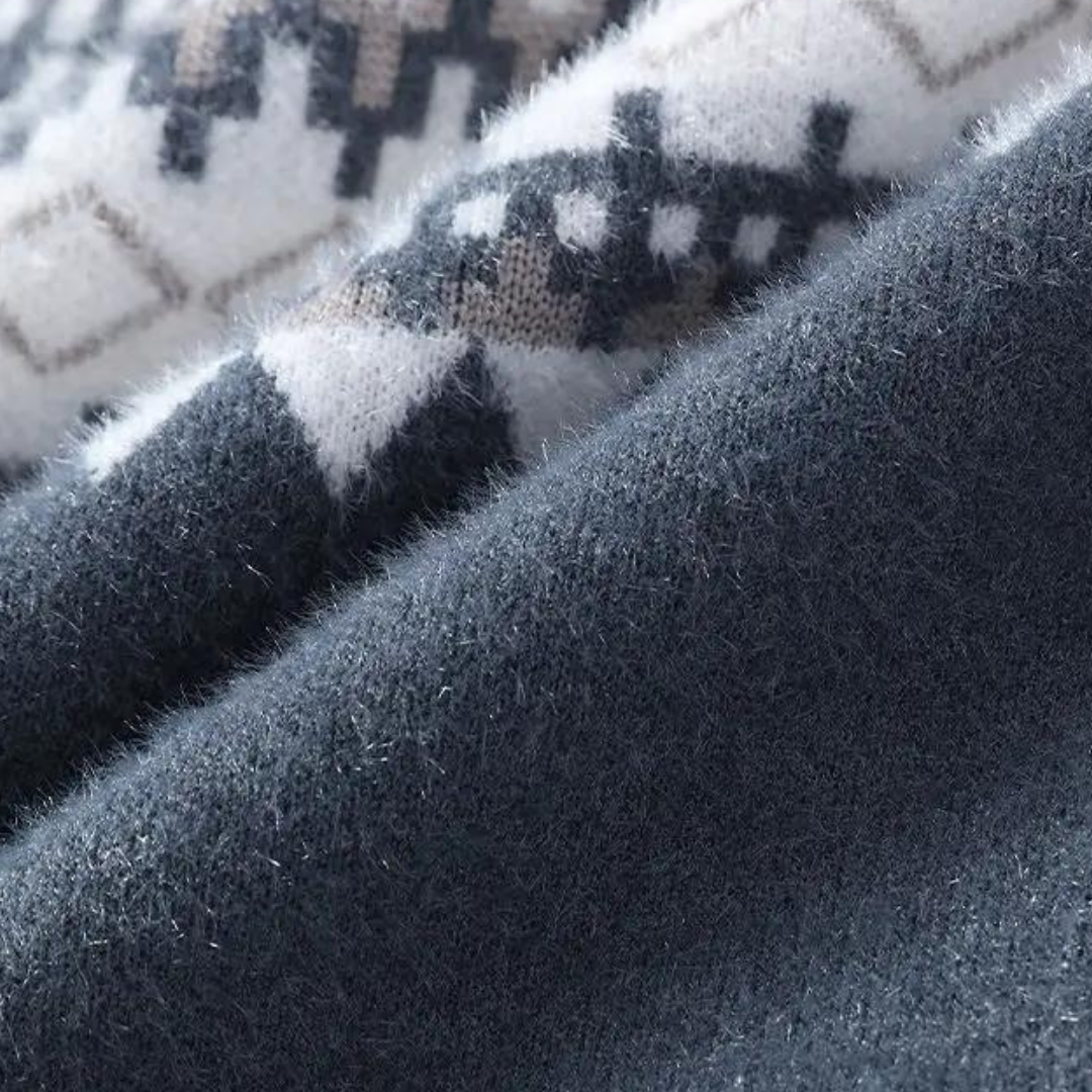 Glide Crew Neck Sweater | Zenda