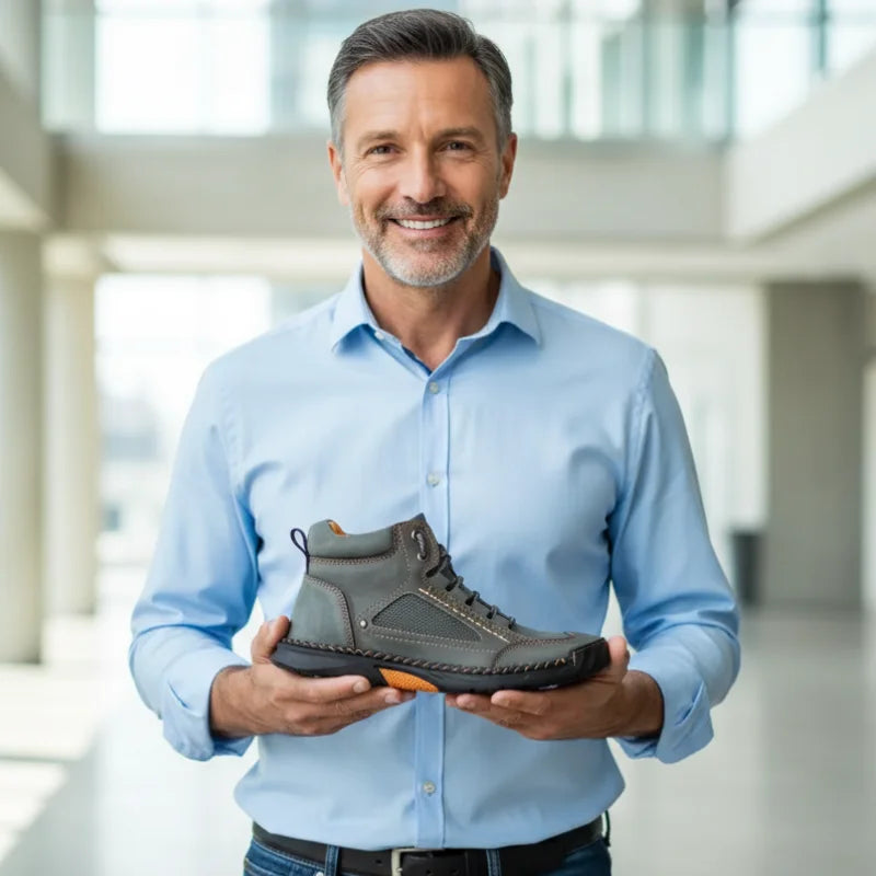 Elegant Leather Shoes for Men  | Zenda