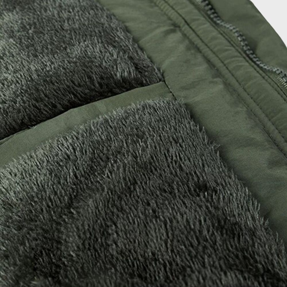 Adrian Men's Hooded Waterproof Winter Jacket | ZENDA