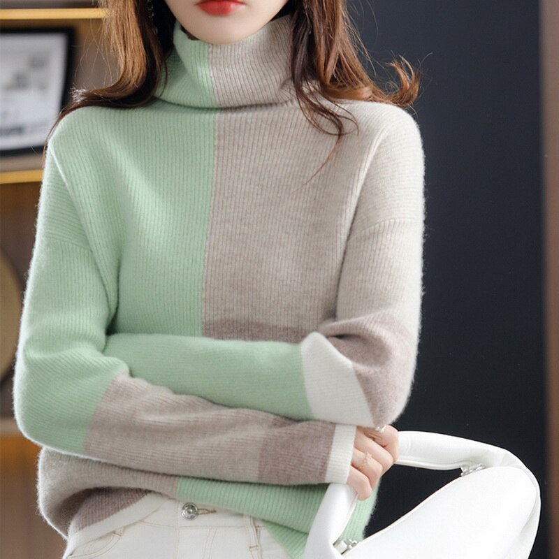 Jennie Turtleneck Sweater | Zenda