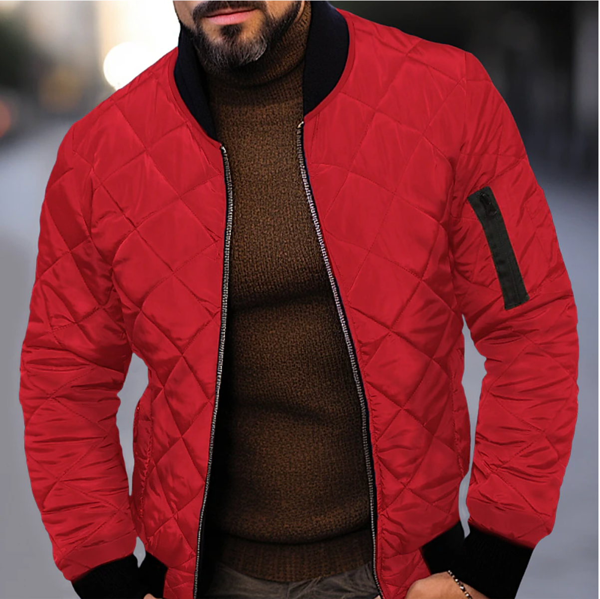 Nico Bomber Jacket for Men | ZENDA