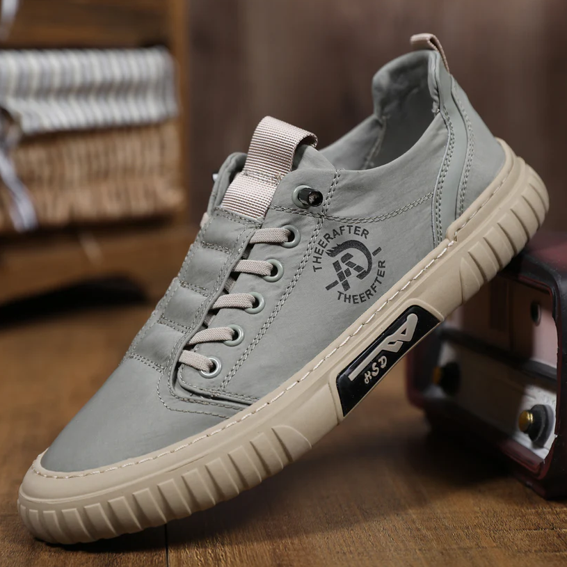 Men's Titanium Sneakers | Zenda