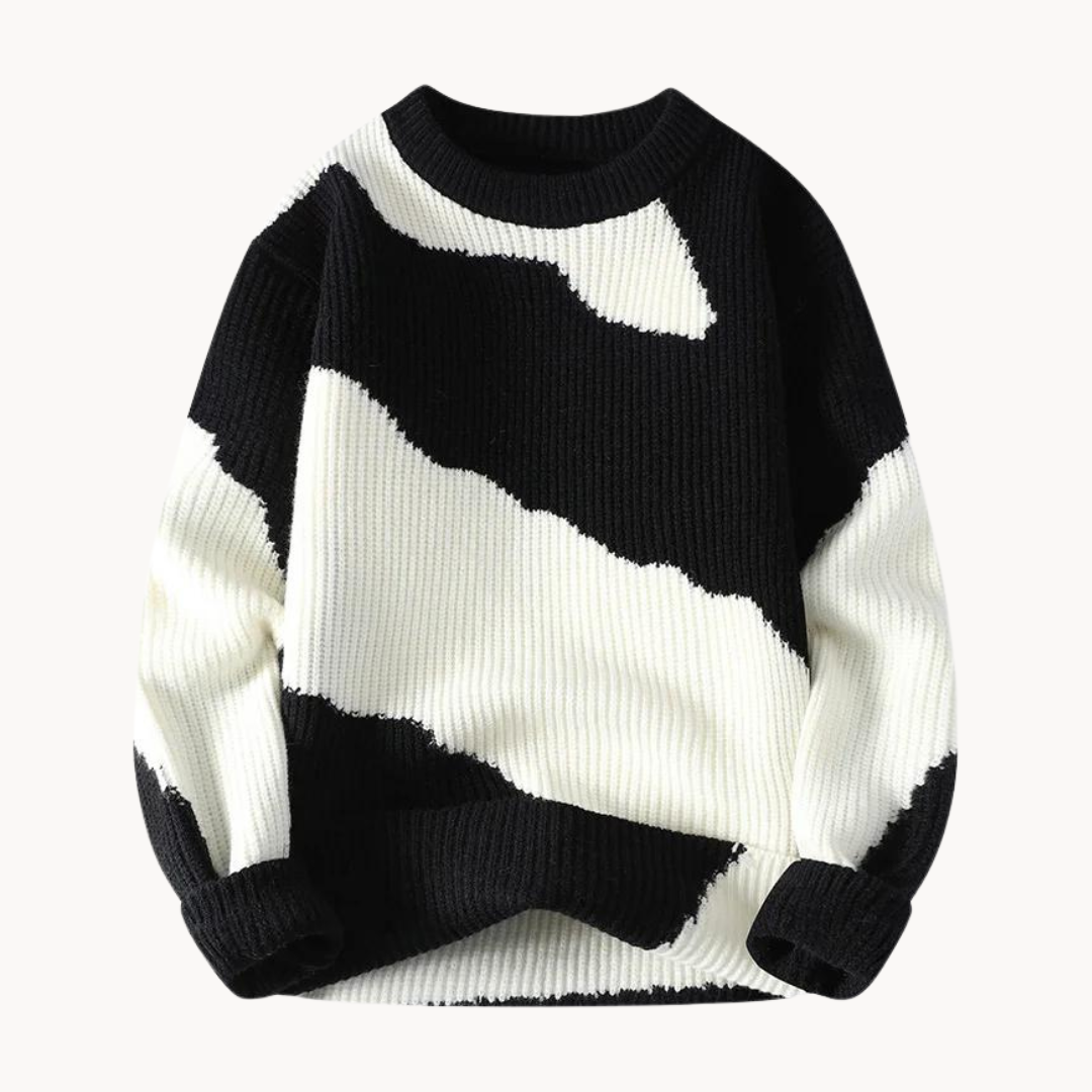 Bjorn Cotton Sweater | Zenda