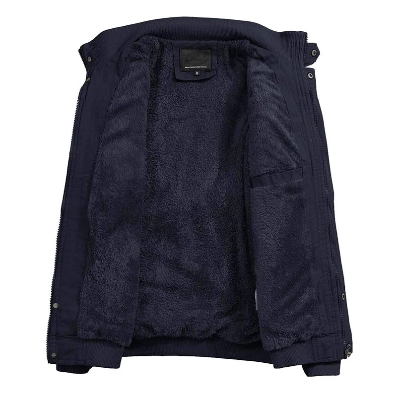 Abel Winter Bomber Jacket ZENDA