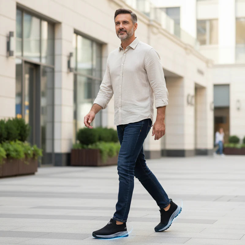 FlexRelief™ • Orthopädischer Slip-On für Herren