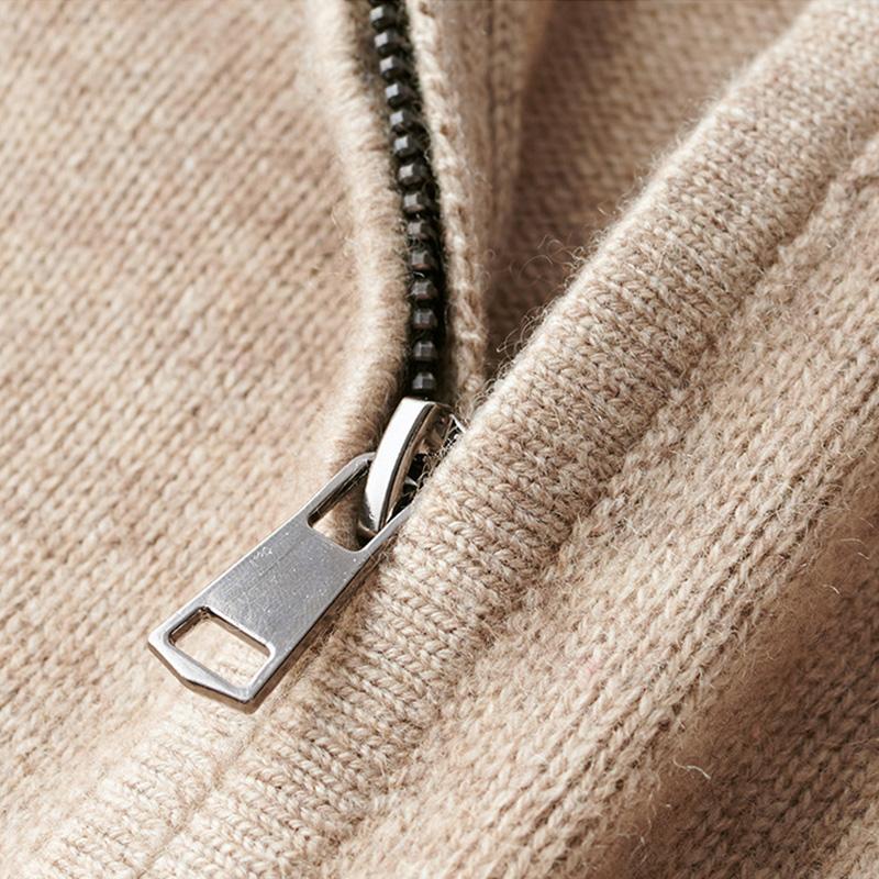Santous Zip-Pullover • Zenda