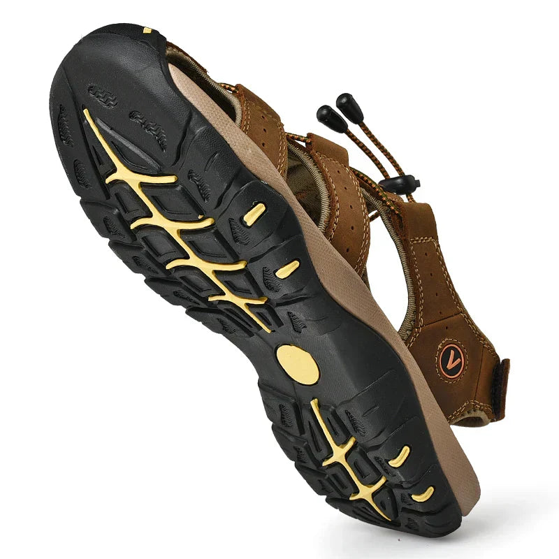 ErgoStride™ - All-Terrain Comfort Sandalen voor Heren