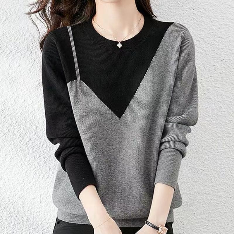 O-Neck Knitted Sweater | Zenda