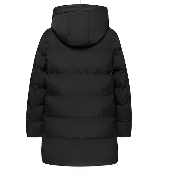 Modern Hooded Puffer Jacket for Ultimate Comfort | ZENDA