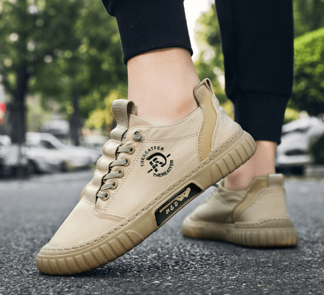 Men's Titanium Sneakers | Zenda