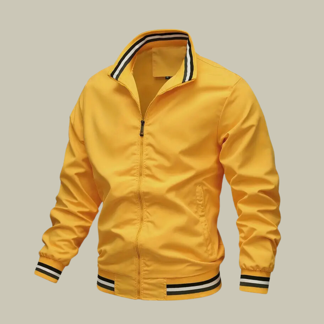 Men's Lightweight Bomber Jacket | ZENDA