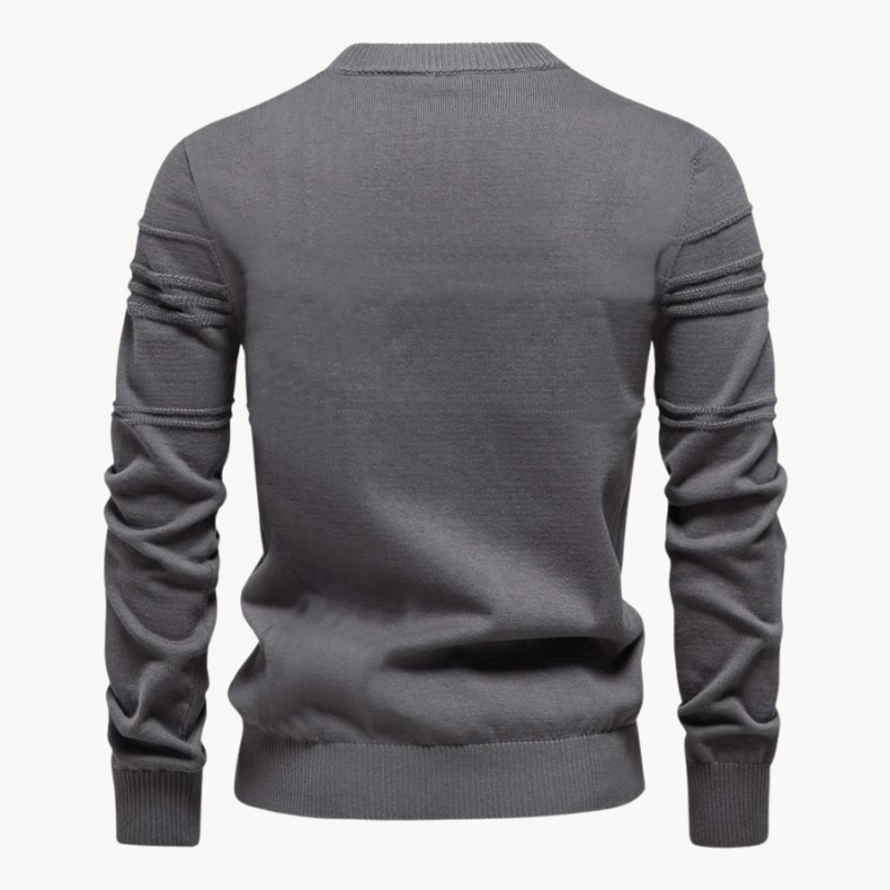 Celio Cotton Sweater | Zenda
