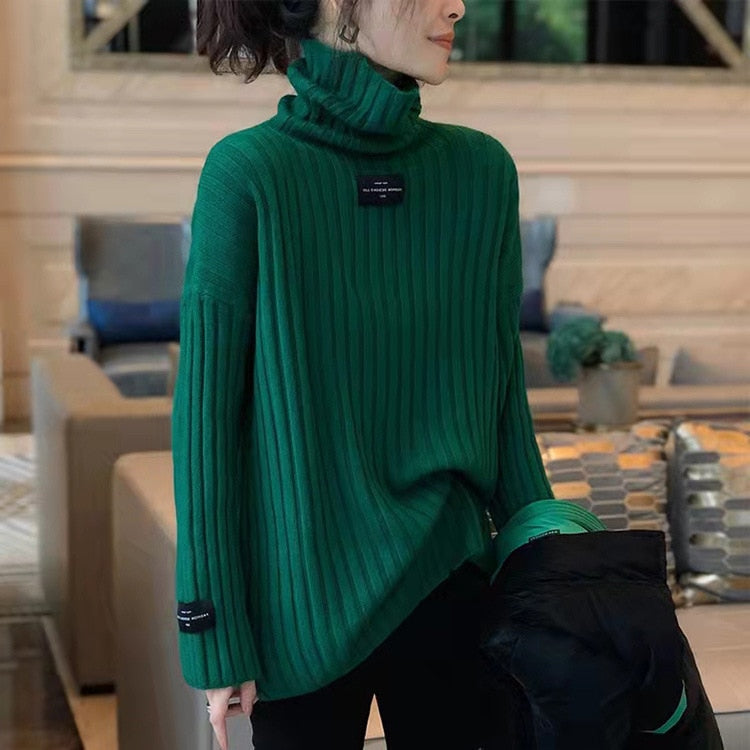 Strada Turtleneck Sweater | Zenda