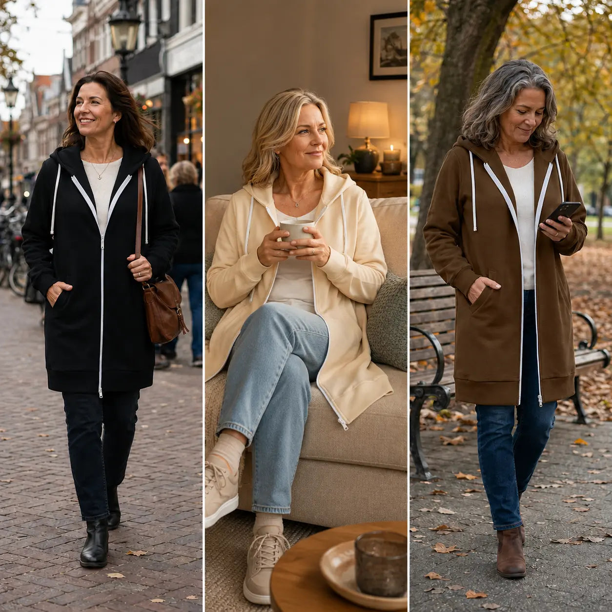 1. Comfort en warmte, ontworpen voor elke dag