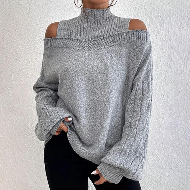 Off Shoulder Sweater | Zenda