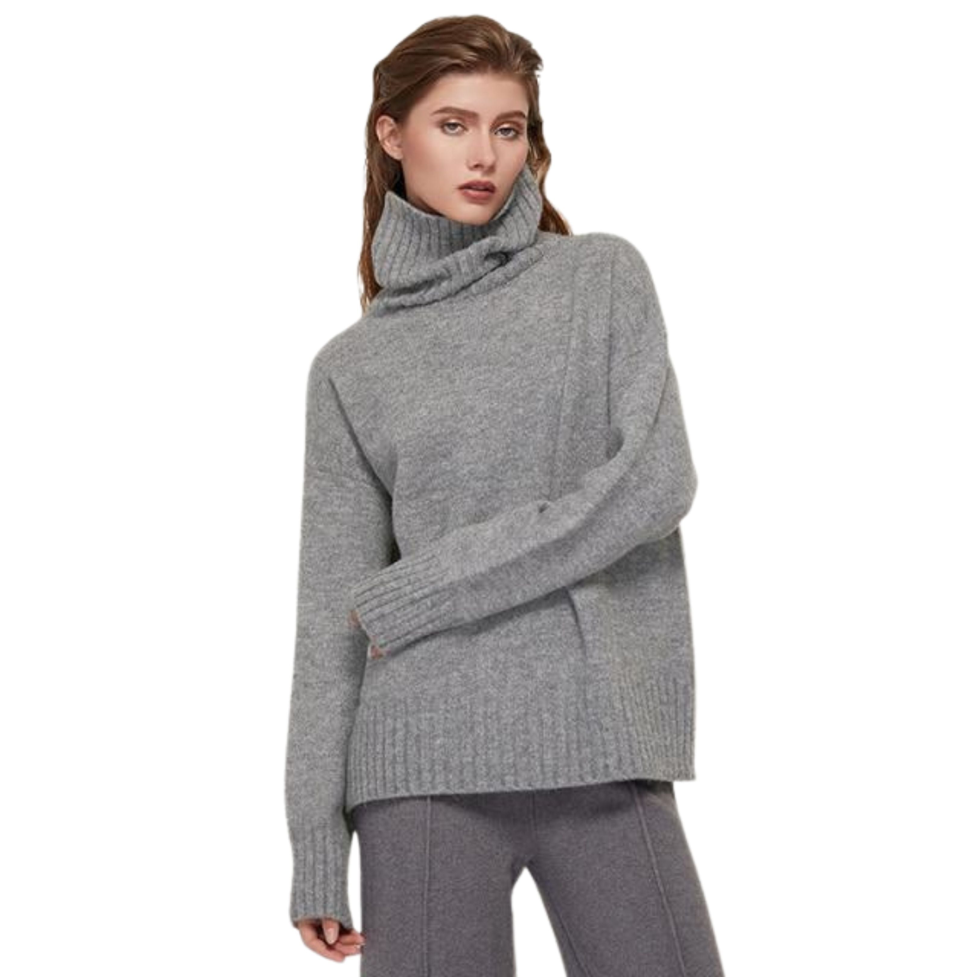 Turtleneck Layla Sweater | Zenda