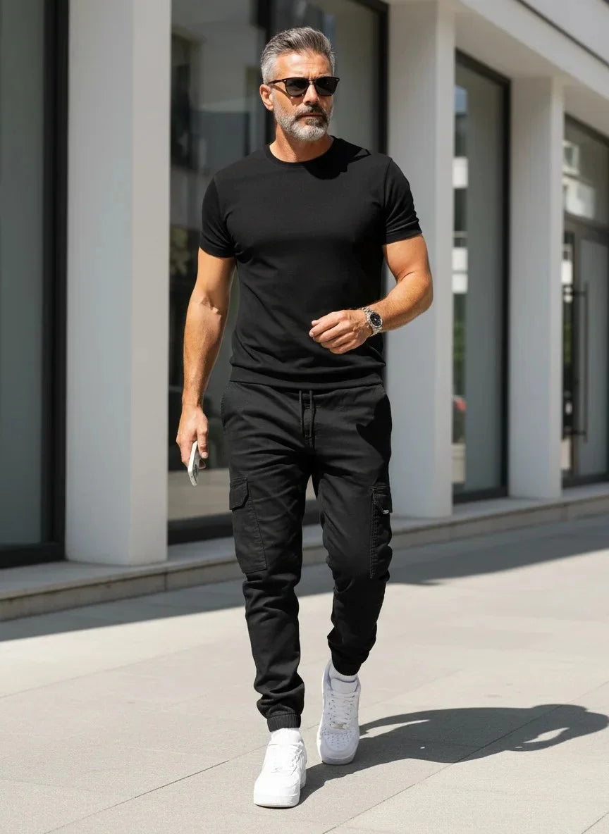Stretch-Cargohose Held • Colosy™
