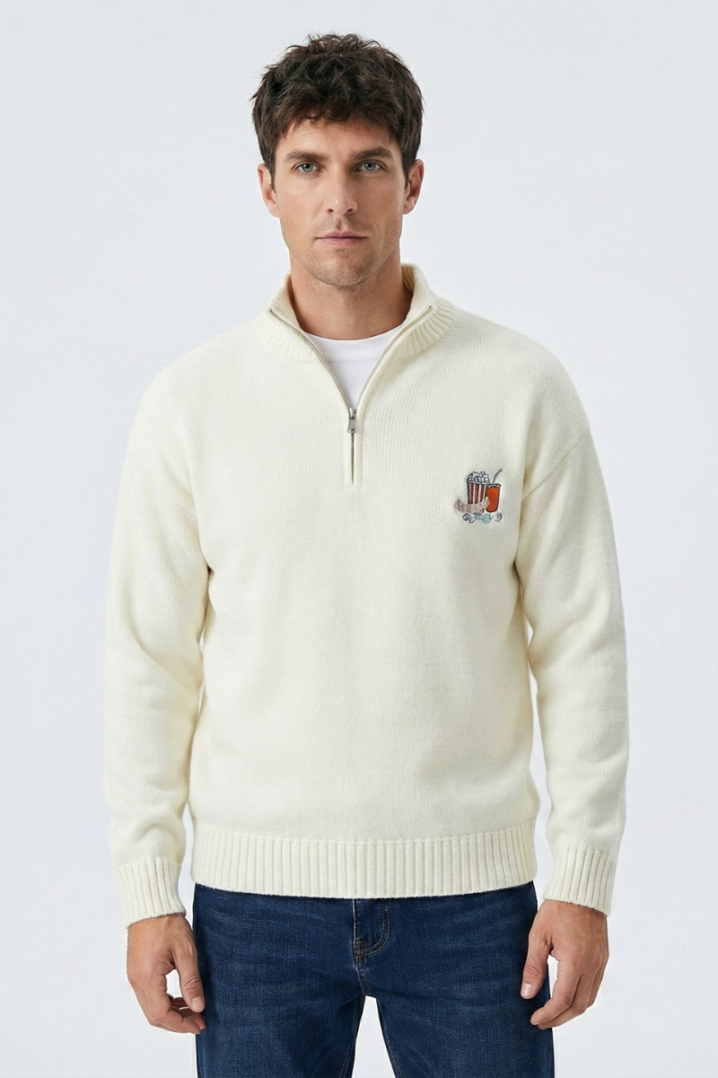 Evan's Stylish Zipper | Zenda