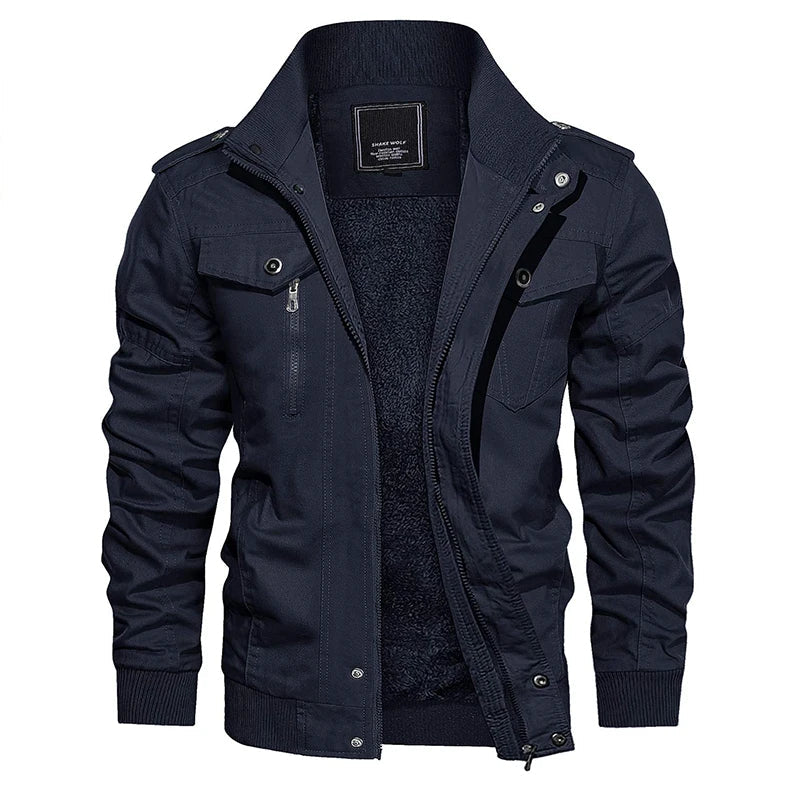 Abel Winter Bomber Jacket ZENDA