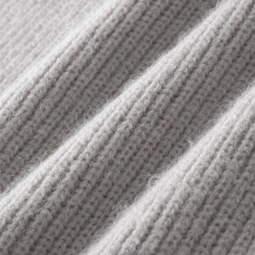 Colton Cashmere Zip Sweater | ZENDA