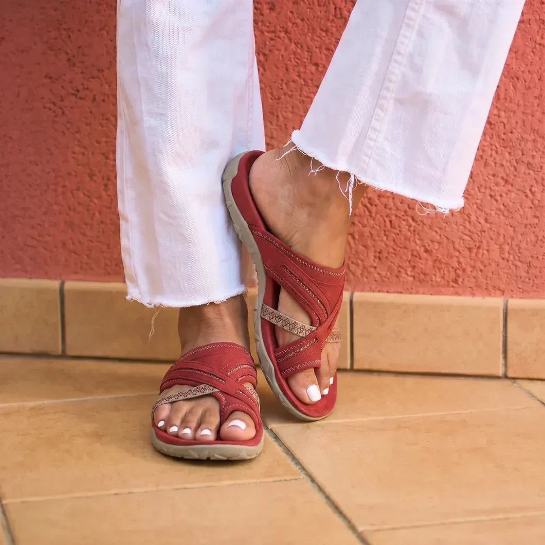 Doucea™ • Orthopedische Leren Comfortsandalen voor Dames
