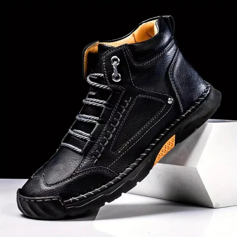 Elegant Leather Shoes for Men  | Zenda
