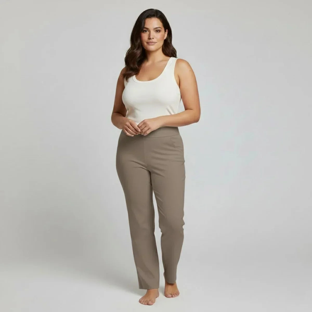 Klara™ | Zachte en comfortabele stretchbroek