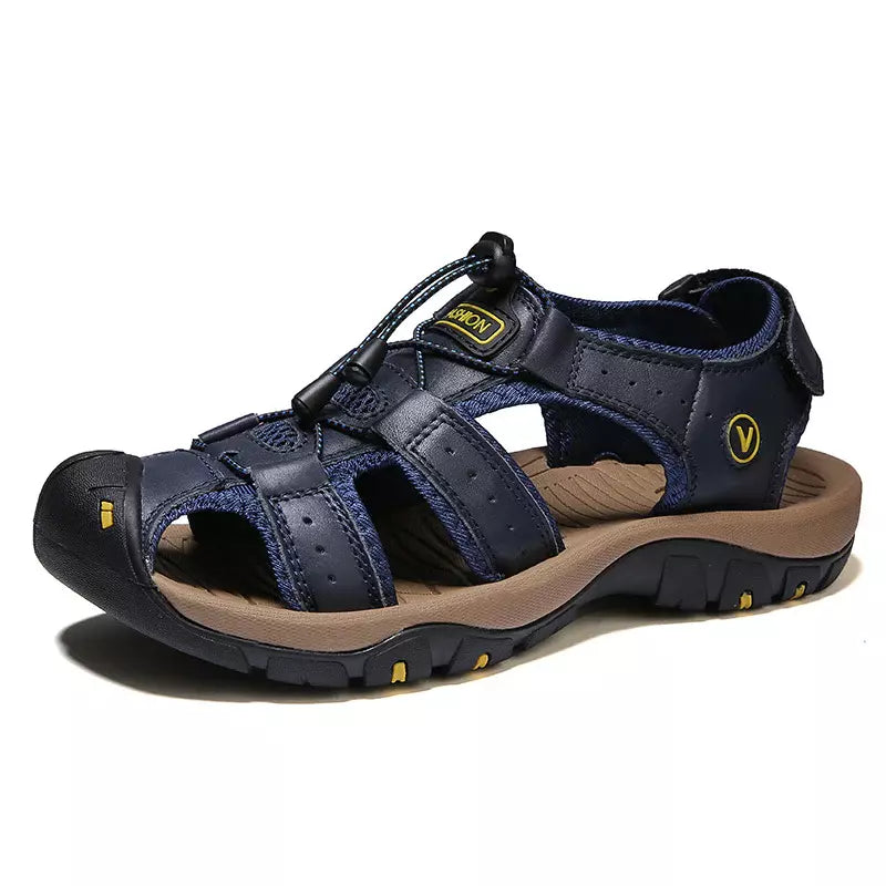 ErgoStride™ | All-Terrain Comfort Sandalen voor Heren