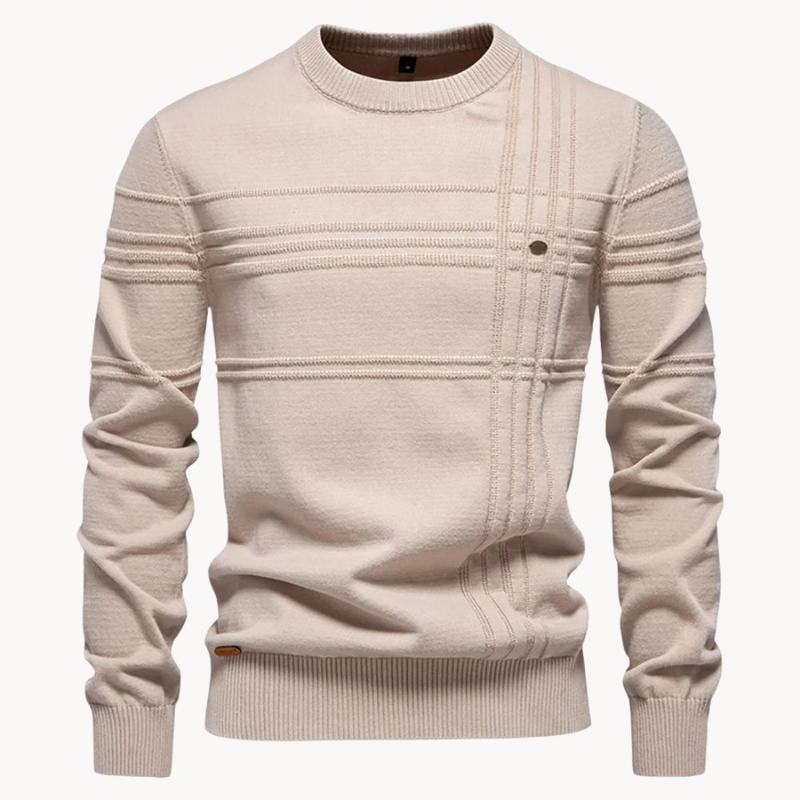 Celio Cotton Sweater | Zenda