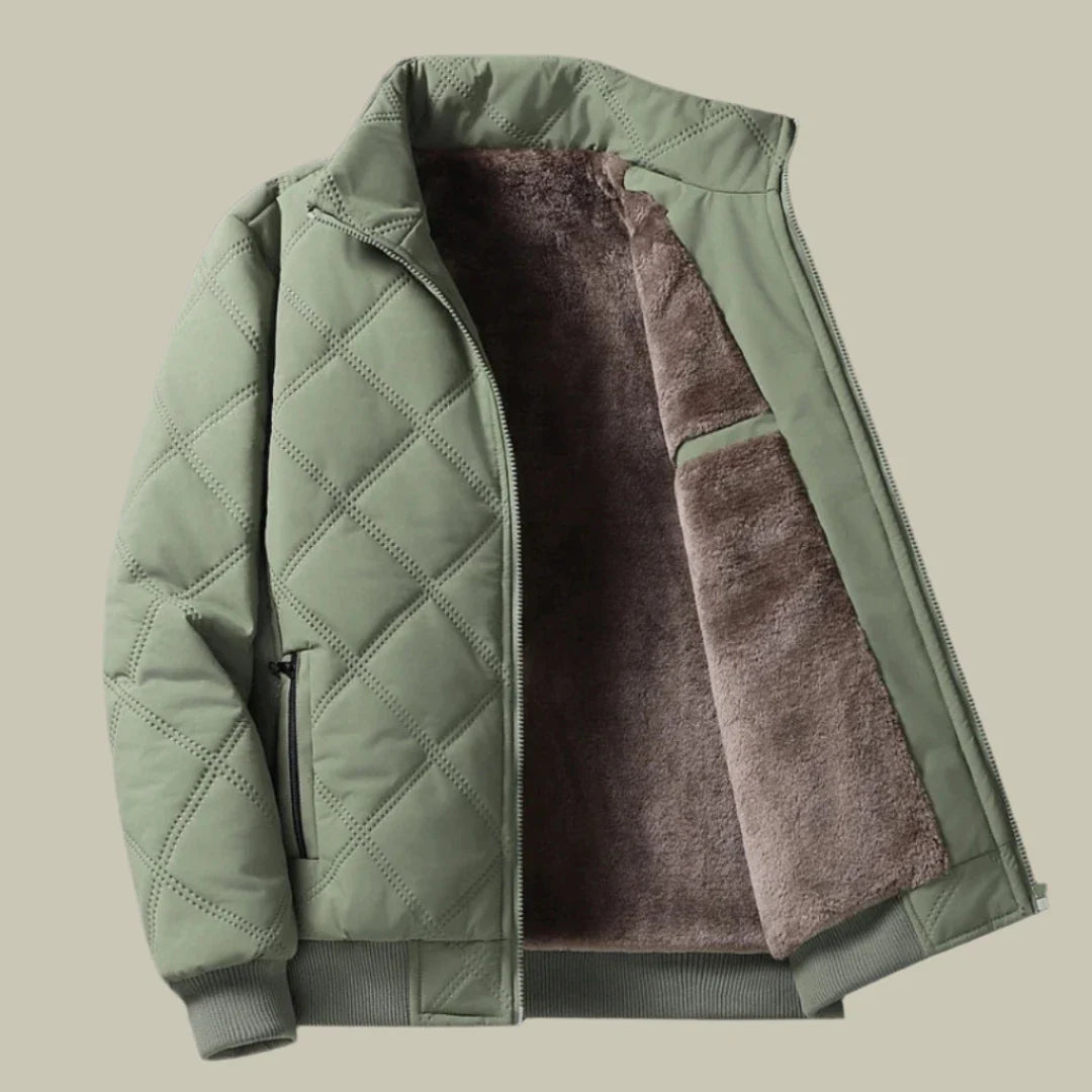 Men's Puffer Autumn Jacket | ZENDA