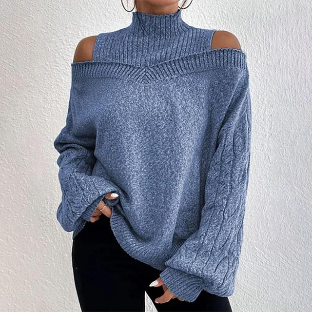 Off Shoulder Sweater | Zenda