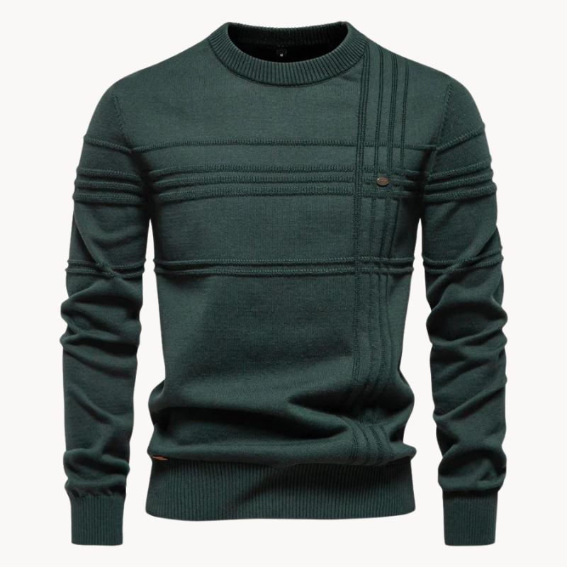 Celio Cotton Sweater | Zenda