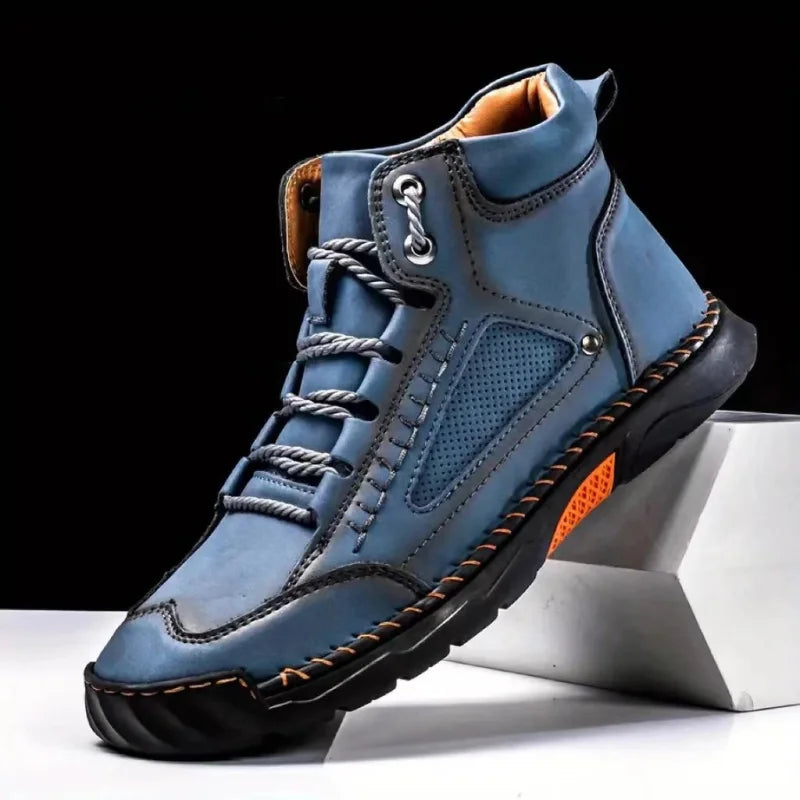 Salkin™ – Elegante Leren Herenschoenen