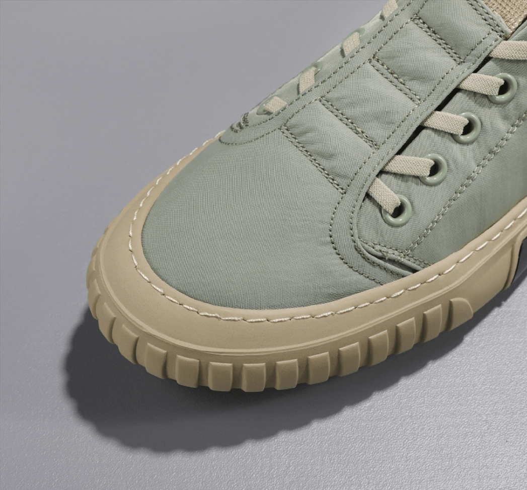 Men's Titanium Sneakers | Zenda