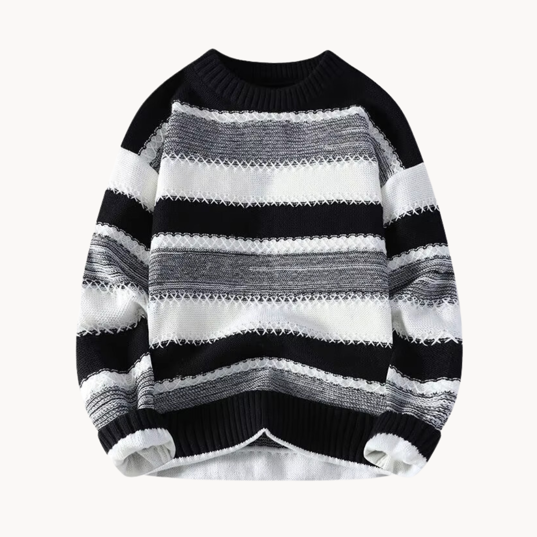 Ellis Crew Neck Sweater | Zenda