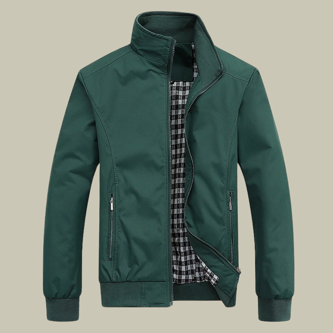 Casual Autumn Bomber Jacket for Men | ZENDA
