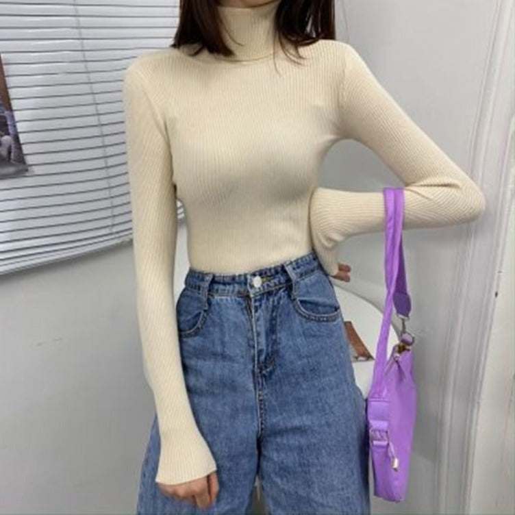 Jasmine Turtleneck Sweater | Zenda